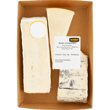 Jumbo Basis Kaasplateau 272 g