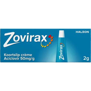 Zovirax Koortslip crème 50 mg/g 2gr