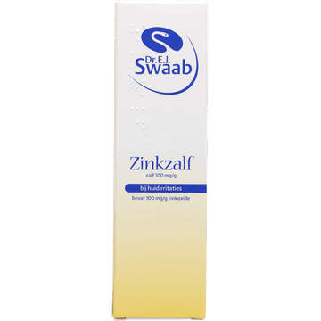 Dr. Swaab Zinkzalf 100 mg/ g, 30 g