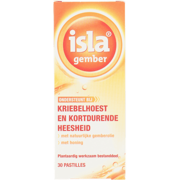 isla gember 30 past.