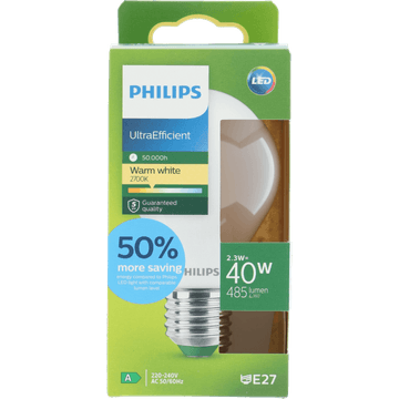 Philips Ultra Efficient LED lamp Mat - 4