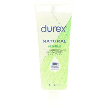 Durex Naturel Glijmiddel, 100ml