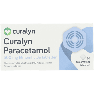 Curalyn Paracetamol filmomh 500mg 20tabl