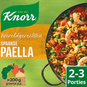 Knorr Maaltijdpakket Spaanse Paella 198 g