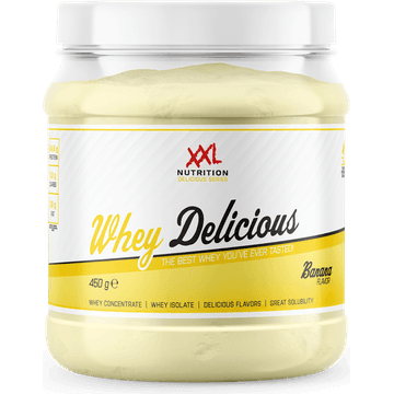 XXL Nutrition Whey Delicious Banana Flavor 450 g