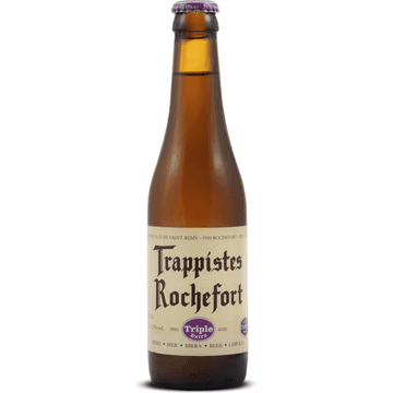 Trappistes Rochefort - Triple Extra - Fles - 330ML