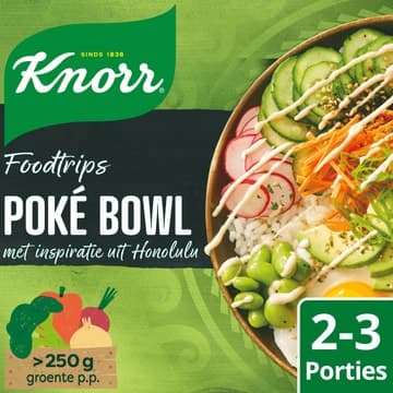 Knorr Wereldgerechten Foodtrips Poké Bowl 216 g