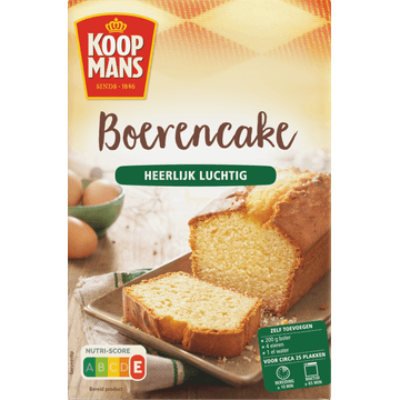 Koopmans Boerencake 400 g