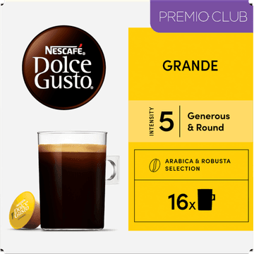 NESCAFÉ Dolce Gusto, Koffiecapsules Grande , 16 cups, 136 gr