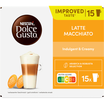 NESCAFÉ Dolce Gusto, Koffiecapsules Latte Macchiato, 30 cups, 343,5 gr