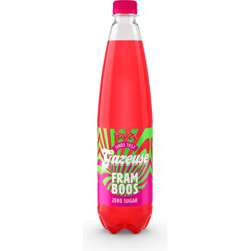RAAK Gazeuse Frambozen Zero Sugar 0,75L