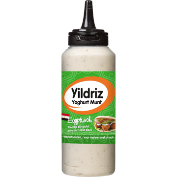 Yildriz Yoghurt Munt 265 ml