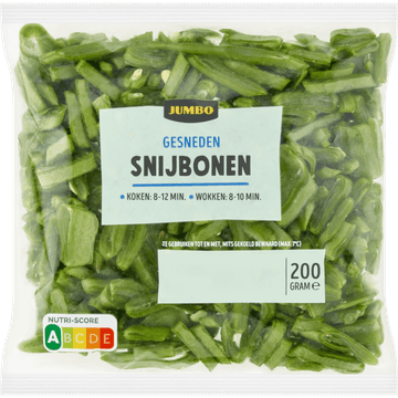 Jumbo Gesneden Snijbonen 200 g