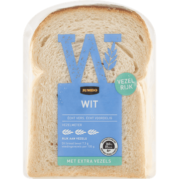 Jumbo - Wit Brood - Half