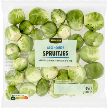 Jumbo Geschoonde Spruitjes 350 g