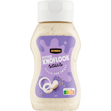 Jumbo Pittige Knoflook Saus 300 ml