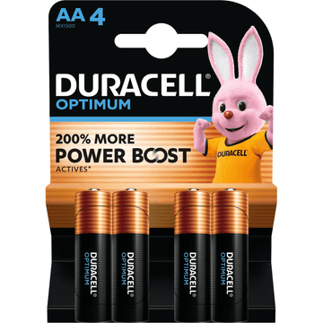 Duracell Optimum AA 4 Stuks