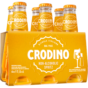Crodino Biondo 6 x 175ml