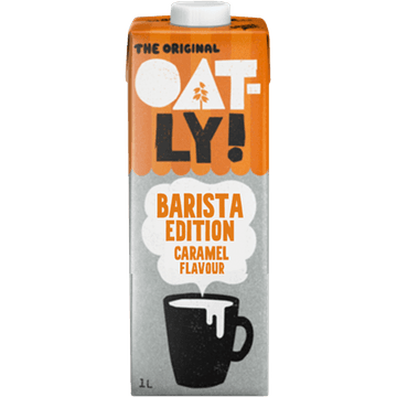 Oatly! The Original Barista Edition Caramel Flavour 1L
