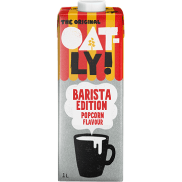 Oatly! The Original Barista Edition Popcorn Flavour 1L