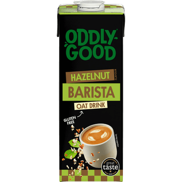 Oddlygood Barista Hazelnut Oat Drink 1L