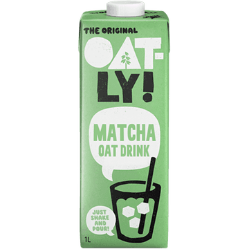 Oatly! The Original Matcha Oat Drink 1 L