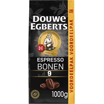 Douwe Egberts Espresso Bonen Voordeelpak 1000 g