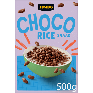 Jumbo Choco Rice 500 g