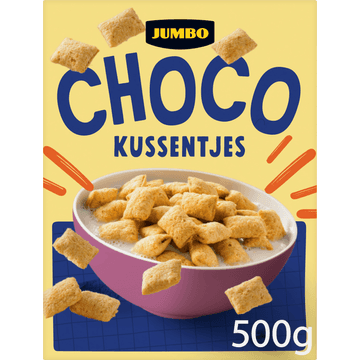 Jumbo Choco Kussentjes 500 g