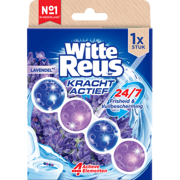 Witte Reus Kracht Actief Lavendel 50g