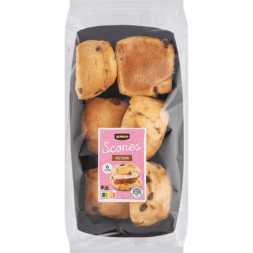 Jumbo - Scones Rozijnen - 6 Stuks