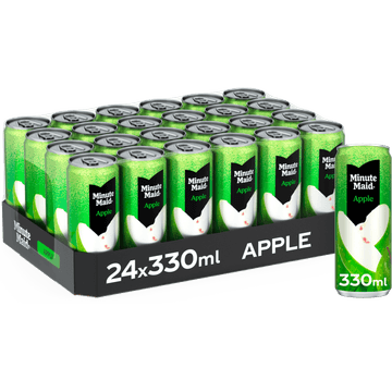 Minute Maid Appelsap Uit Concentraat 24 x 330 ml