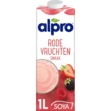 Alpro Sojadrink Rode Vruchten Houdbaar 1L