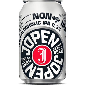 Jopen - Nonnetje IPA Alcoholvrij 0.3% - Blik - 330ML