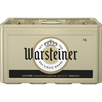 Warsteiner - Premium Pilsener - Krat - 24 x 300ML