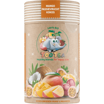 TooTea Mango Passievrucht Kokos voor Kinderen vanaf 6 Maanden 100 g