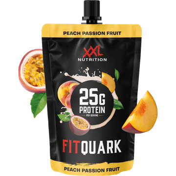 XXL Nutrition Fit High Protein Kwark Perzik - Passievrucht 205g