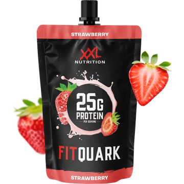 XXL Nutrition Fit High Protein Kwark Aardbei 205 g