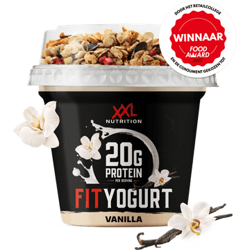 XXL Nutrition Fit Yoghurt Granola Vanille 200g
