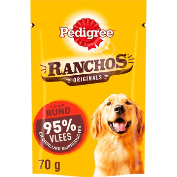 Pedigree Ranchos Jerkies Rund 70g