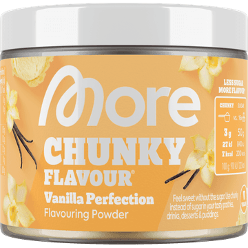 More Chunky Flavour Vanilla Perfection 90g