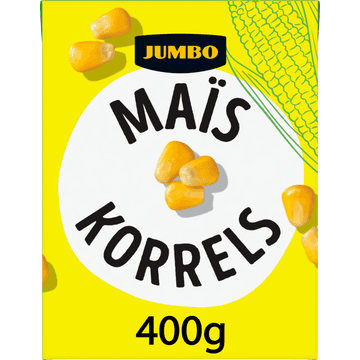 Jumbo Biologische Maïs Korrels 400 g