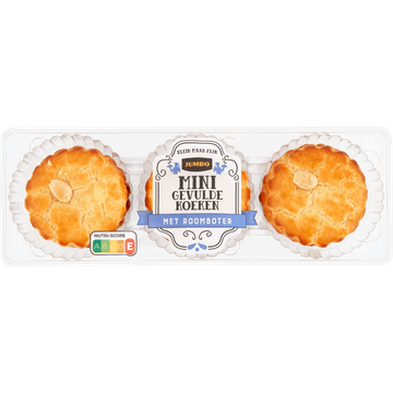 Jumbo Mini Gevulde Koeken met Roomboter 270 g