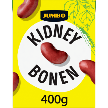 Jumbo Biologische Kidneybonen 400 g