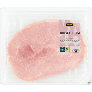 Jumbo Ontvette Ham 125 g