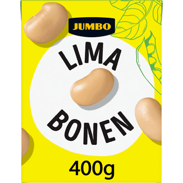Jumbo Biologische Limabonen 400 g