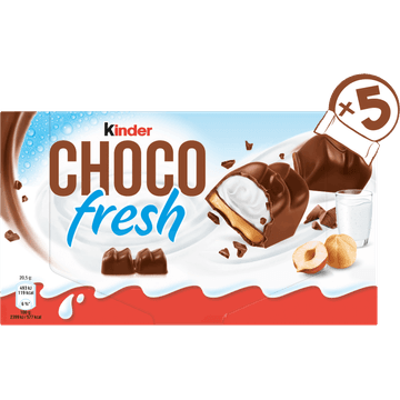 Kinder Choco Fresh 5 Stuks 102,5 g