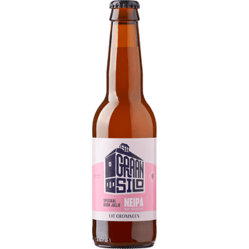 Graansilo New England IPA uit Groningen Fles 330ML