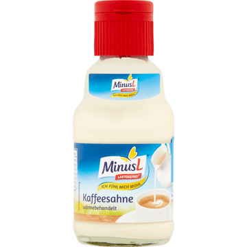 MinusL Koffieroom 165 g