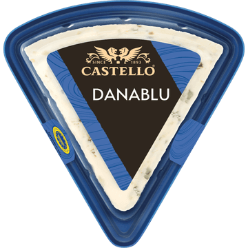 Castello Danablu Full Flavoured Salty and Sharp Kaas 125 g